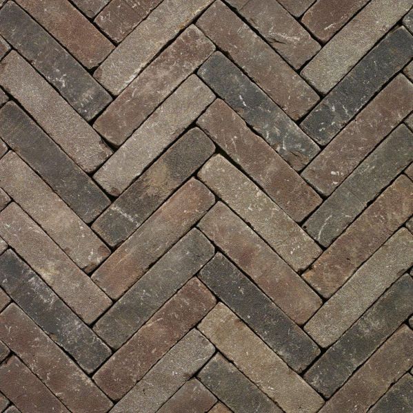 GSB Gebakken waalformaat Kollum 200x50x60 mm getrommeld ~