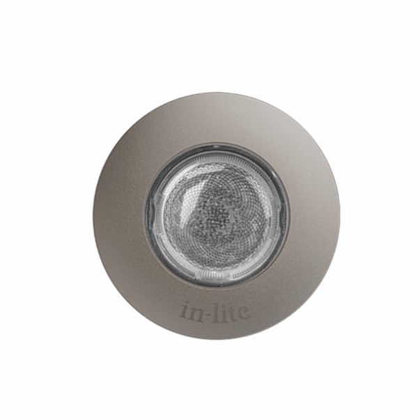 In-Lite Flux Ø22 mm. Pearl Grey (incl. ring) ~