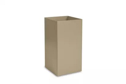 Plantenbak Linea Sepia Beige 40x40x75 cm. ~