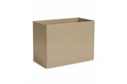 Plantenbak Recta Sepia Beige 90x40x60 cm. ~
