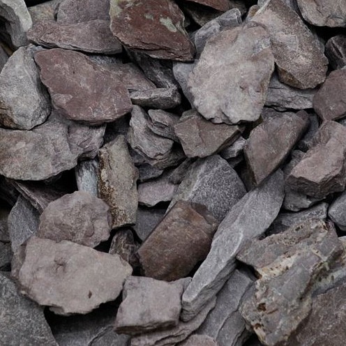 Canadian Slate Aubergine 30/60 - 25 kg ~