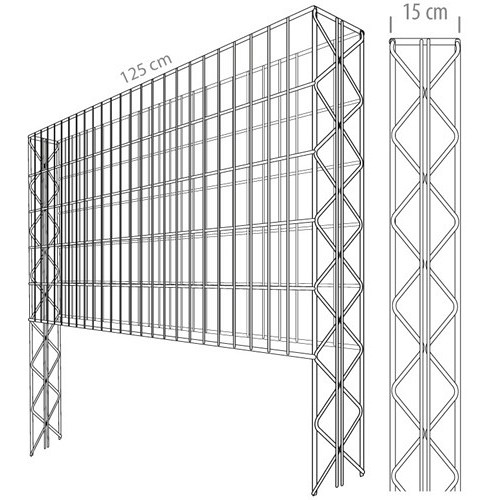 Baugone Fix 143x125x15 cm. ~
