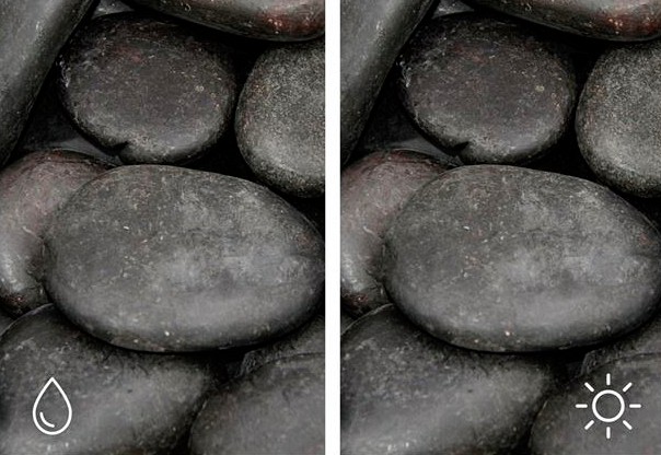 Pebbles Deep Black 40-60mm - 25 kg ~
