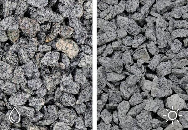 Edelgranit Grey 08/16 split - BB 1000 kg ~