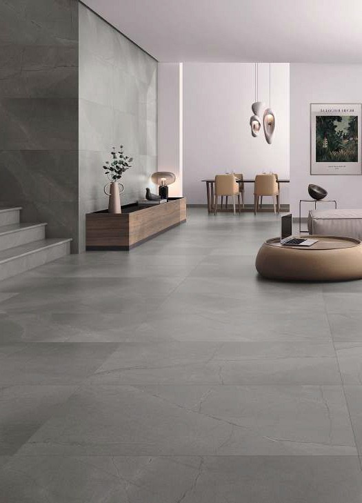Zwembadrand recht Marble Pulpis 120x31,5x1,4 cm. Antislip ~