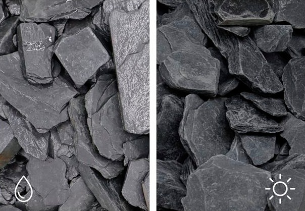Canadian Slate Black 30/60 - BB 1500 kg ~