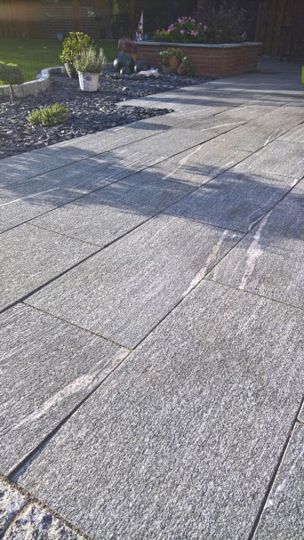 Juparana Piazzo Waterjet Linea 60x40x3 cm. ~