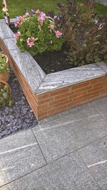 Juparana Piazzo Waterjet Linea 60x40x3 cm. ~