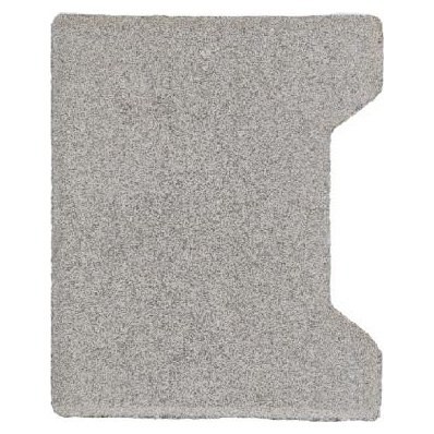 H-profiel klinker grijs 20x16,5/14x8 cm. beginsteen S-top ~
