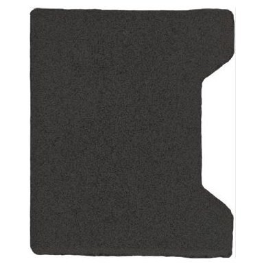 S-Top H-profiel beginsteen antraciet 20x16,5/14x8 cm. ~