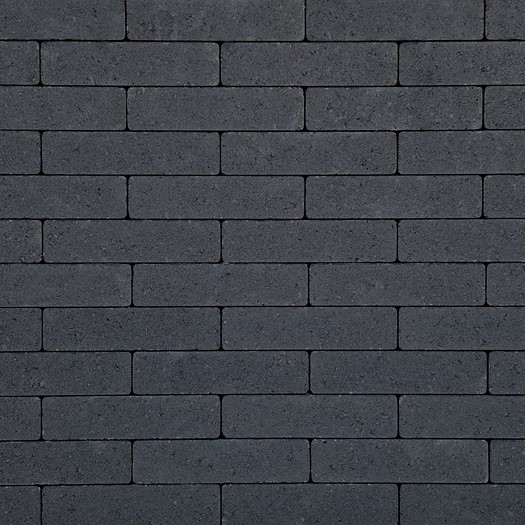 Easy Paving waalformaat Antraciet 20x5x6 cm. ~