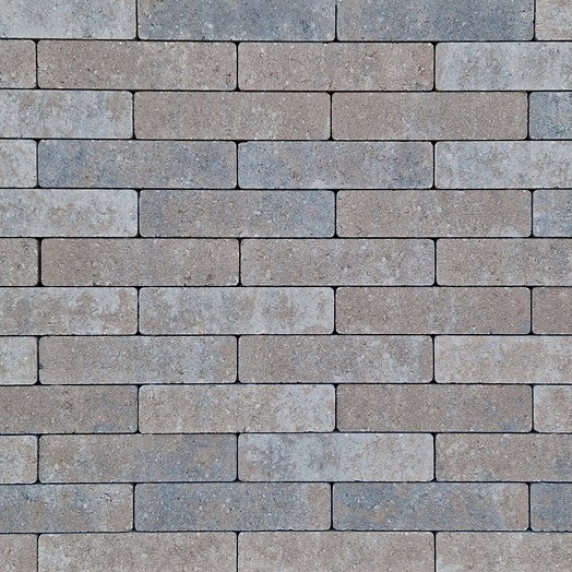 Easy Paving waalformaat Rolde 20x5x6 cm. ~