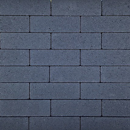 Strakke dikformaat 21x7x8 cm. Antraciet ~