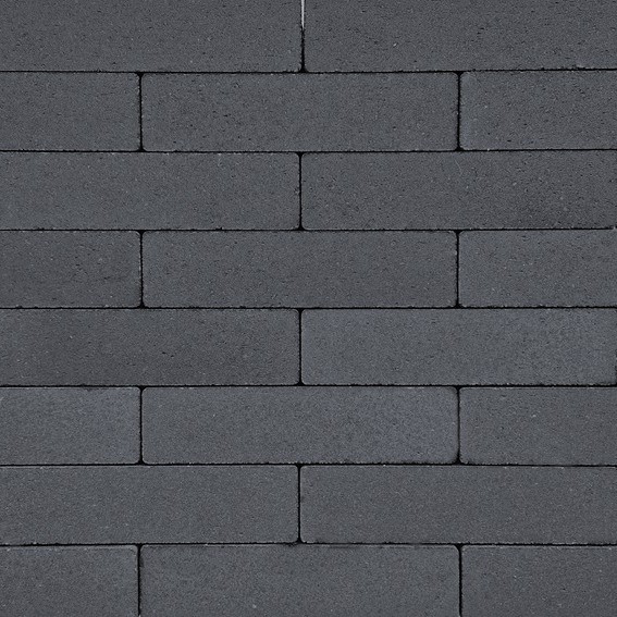 Strakke dikformaat XL 28x7x8 cm. Antraciet ~