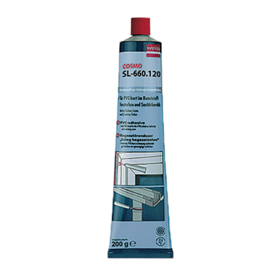 PVC-U adhesive 200 G U-PVC lijm 200 gram ~