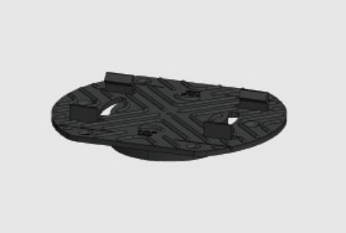 Comfort bovenplaat C-clip LINUP voor Linup profiel ~