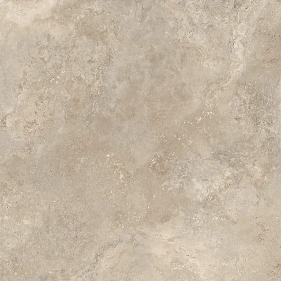 Travertino Beige 120x120x2 cm. ~