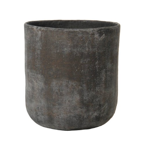 Pottery Pots plantenbak Madoka XL Wabi Chocolate (øxh) 56x62 cm. ~