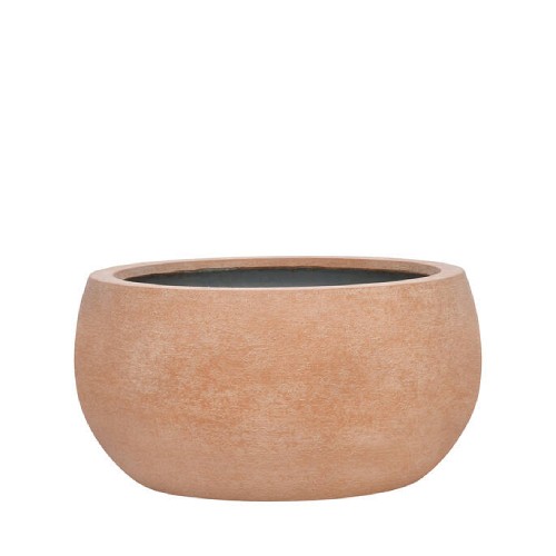Pottery Pots plantenbak Yuna L Spiced Linen (øxh) 61x31 cm. ~