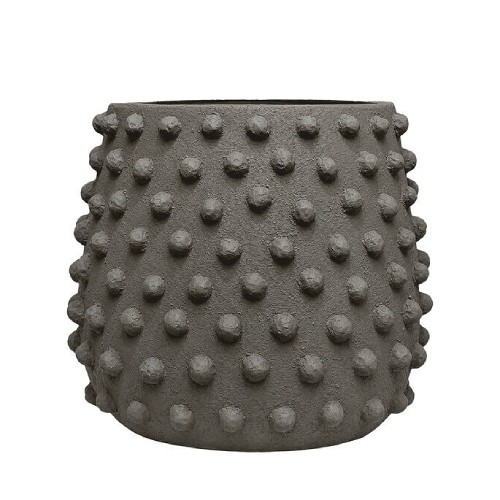 Pottery Pots plantenbak Polly Pebble Taupe  (øxh) 50x45 cm. ~