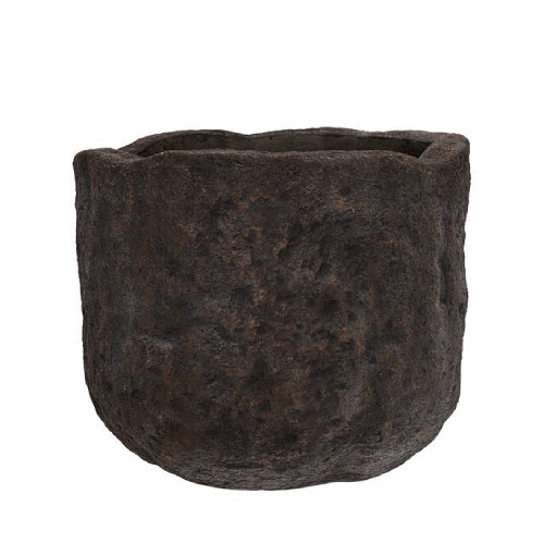 Pottery Pots plantenbak Mesa XL Fossil Dark (øxh) 69x58 cm. ~