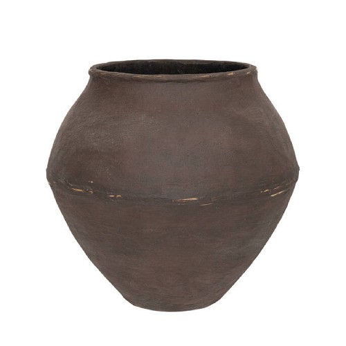 Pottery Pots plantenbak Nami Wabi Chocolate