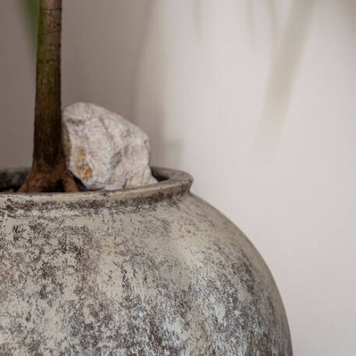 Pottery Pots plantenbak Mina M Smoky umber (øxh) 40x50 cm. ~