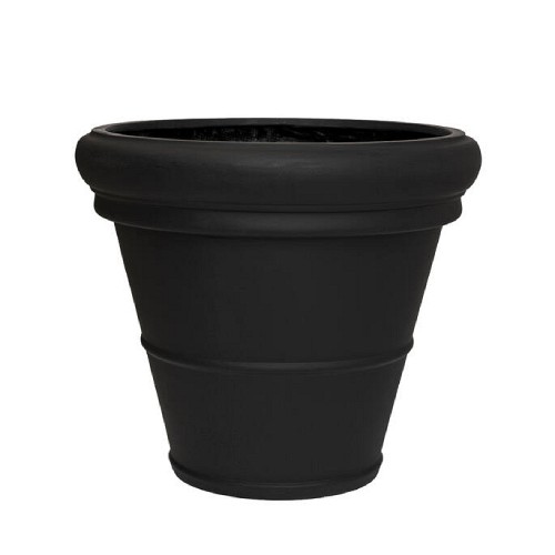 Pottery Pots plantenbak Jumbo Bucket Low Classic Black
