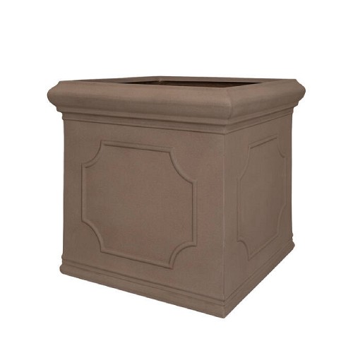 Pottery Pots plantenbak Jumbo Classic L Taupe (lxbxh) 90x90x90 cm. ~