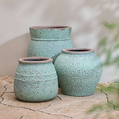 Pottery Pots plantenbak Apollo S Rustic Green (øxh) 38x47 cm. ~