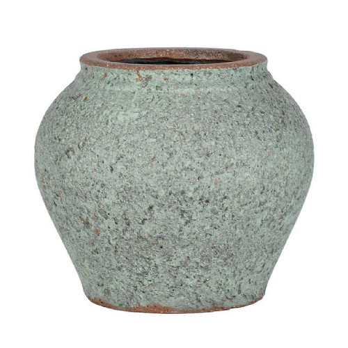 Pottery Pots plantenbak Zeus S Rustic Green (øxh) 37x32 cm. ~