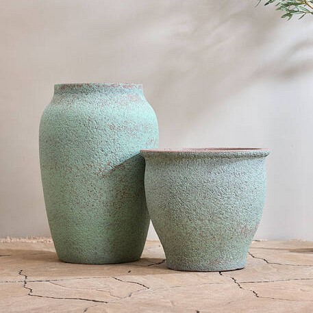 Pottery Pots plantenbak Hera L Rustic Green (øxh) 51x74 cm. ~
