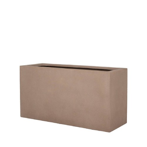 Pottery Pots plantenbak Jort M Taupe (lxbxh) 100x40x50 cm. ~