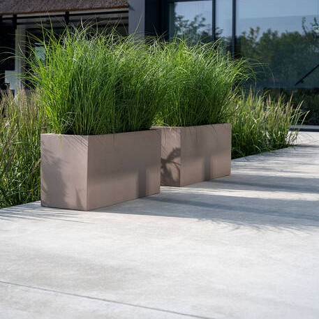 Pottery Pots plantenbak Jort M Taupe (lxbxh) 100x40x50 cm. ~