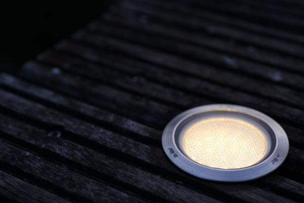 In-Lite Hyve Ø60 mm. RVS 12V/0,8W LED ~