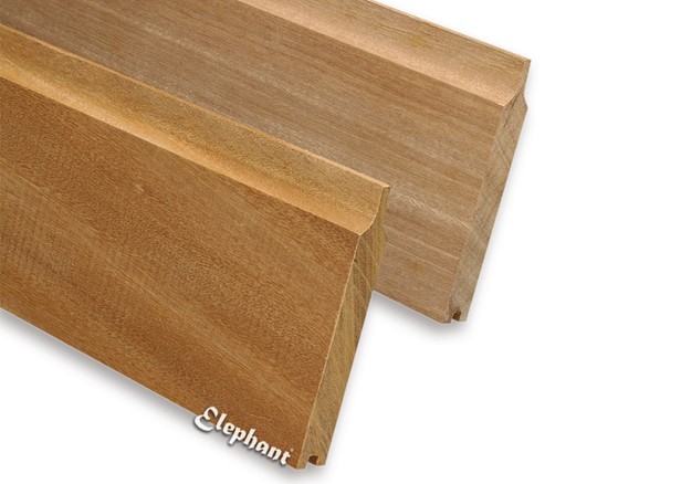 Bangkirai rabat mes & groef 18x127(144)x2750mm bc ~