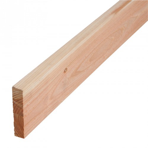 Douglas FSC gezaagd 18x160x2000mm bc ~