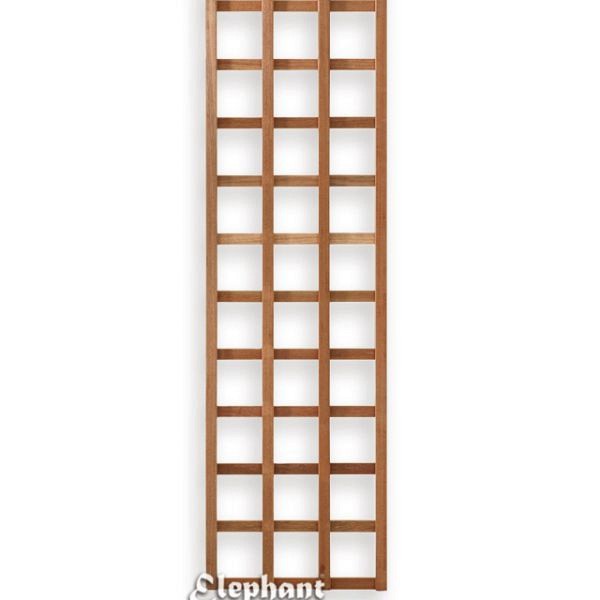 Almendrillo FSC trellis recht 610x1800mm RVS bc ~