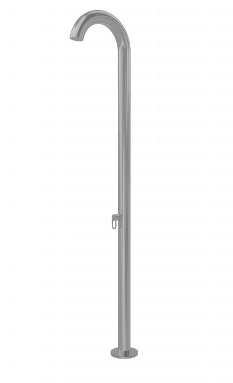 Calvus design buiten douche koud-warm ~