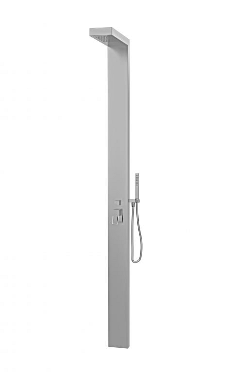 Arcus design buiten douche koud-warm met handdouche ~