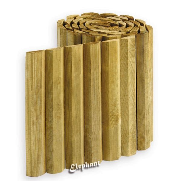 Grenen FSC rolborder 400x2500mm [geimpregneerd] bc ~