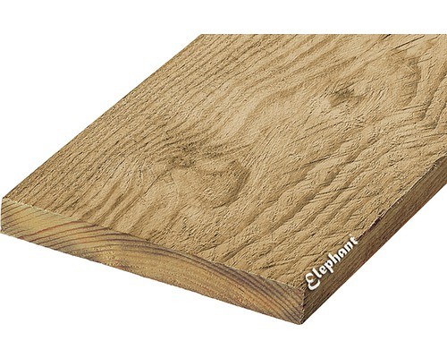 Vuren PEFC steigerplank 32x200x5000mm ~