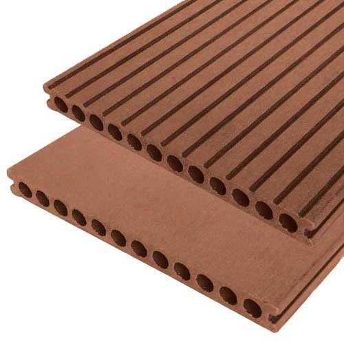 DuoWood-Havana FSC decking XWB 25x250x4000mm groef/glad bc ~