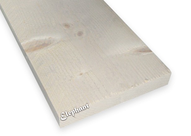 Vuren vintage look PEFC steigerplank 32x200x2000mm bc ~