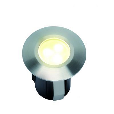 GardenLights - Alpha RVS 316 LED warm wit ~