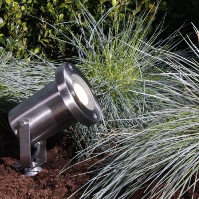 GardenLights - Protego LED RVS ~