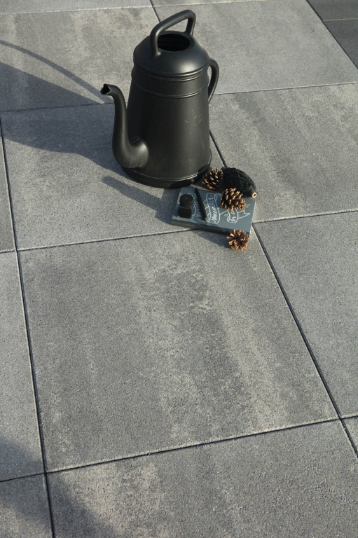MBI GeoColor 3.0 Tops 60x60x4 cm. Meteor White/Grey F30 OP=OP  (uitlopend 25/26) ~