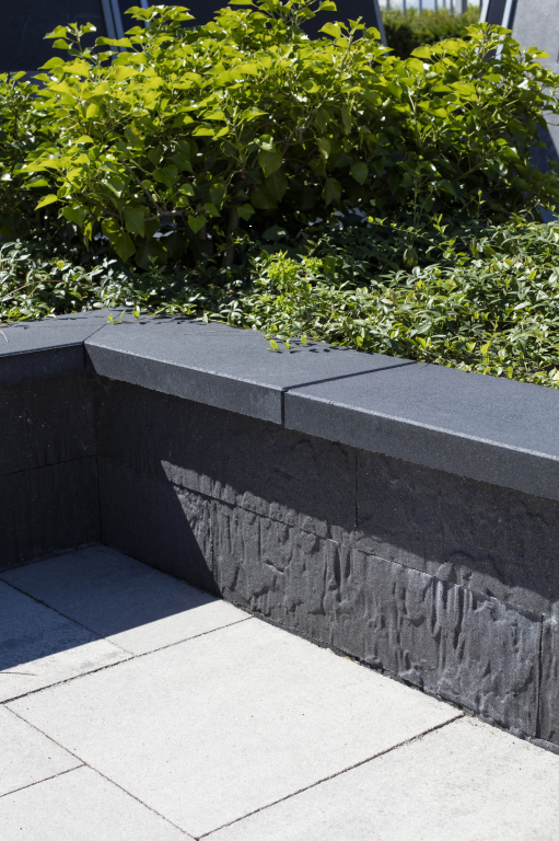 Muur afdekplaat 100x25x5 Milano ~