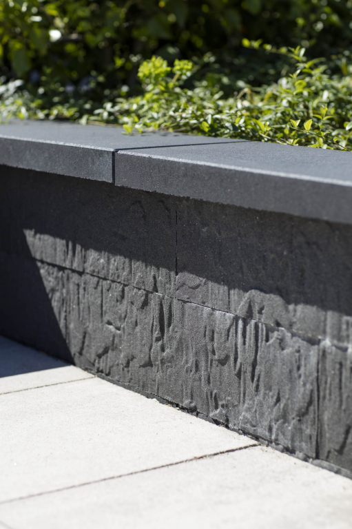 Muur afdekplaat 100x25x5 Milano ~