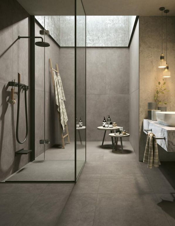 Keramische tegel Glocal Type GC04 120x120x2 cm. ~